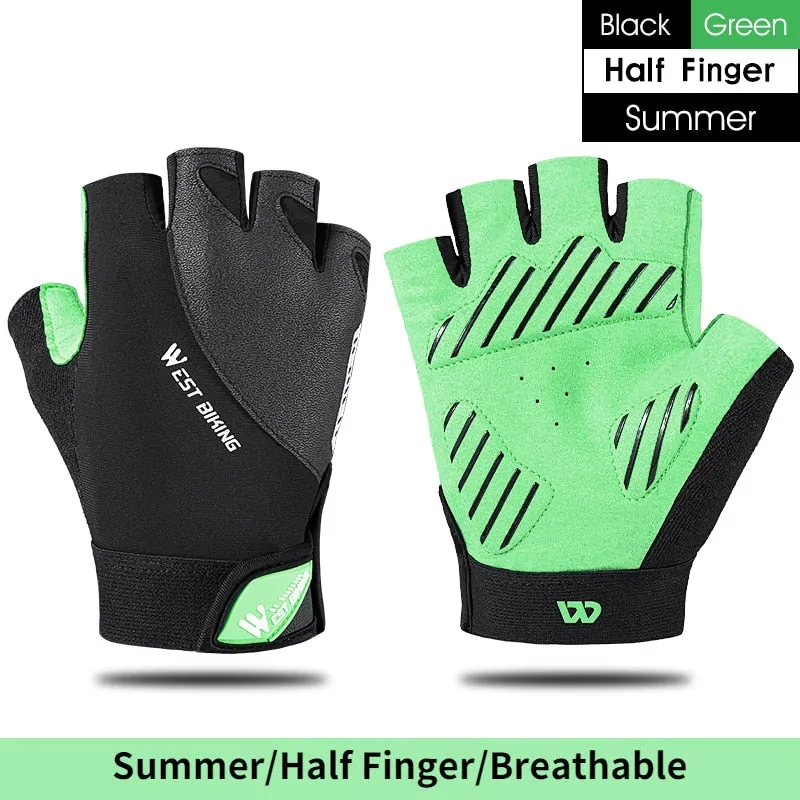 Sports Cycling Gloves Touch Screen Men Women MTB Bike Gloves Running Fitness Gym Riding Motorcycle Bicycle Gloves