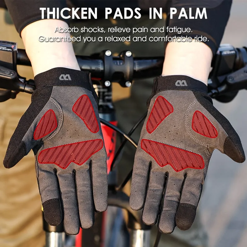 Sports Cycling Gloves Touch Screen Men Women MTB Bike Gloves Running Fitness Gym Riding Motorcycle Bicycle Gloves