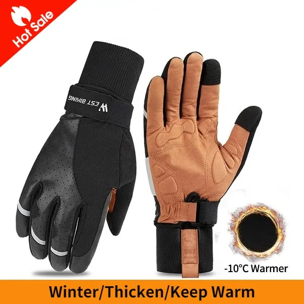 Sports Cycling Gloves Touch Screen Men Women MTB Bike Gloves Running Fitness Gym Riding Motorcycle Bicycle Gloves