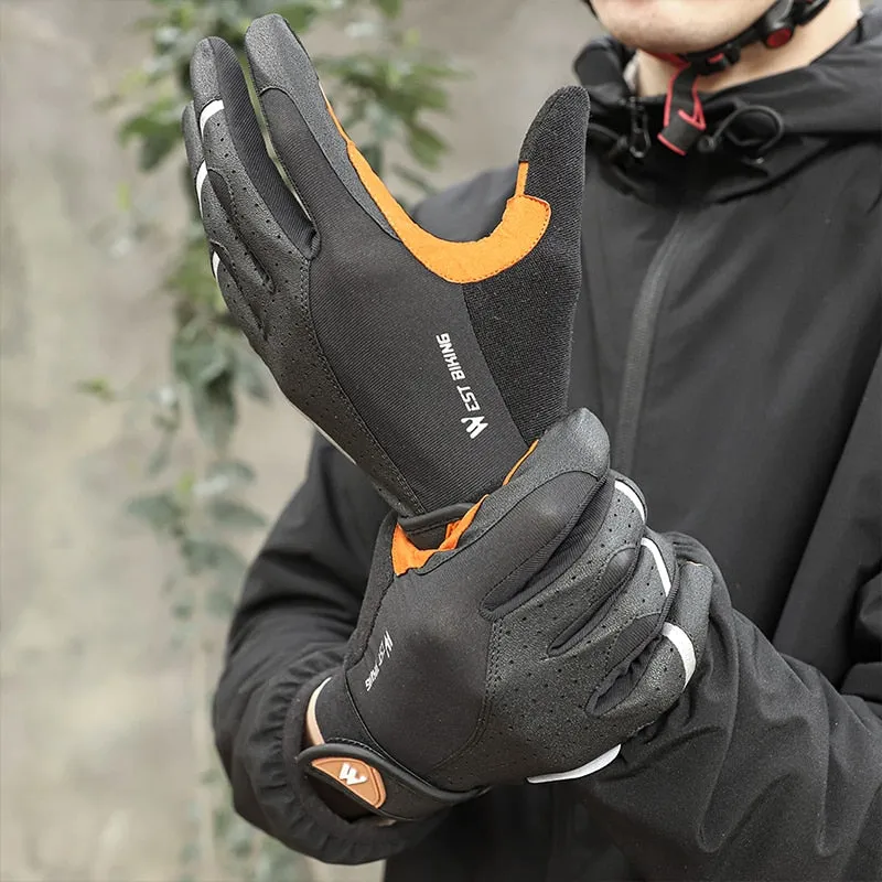 Sports Cycling Gloves Touch Screen Men Women MTB Bike Gloves Running Fitness Gym Riding Motorcycle Bicycle Gloves