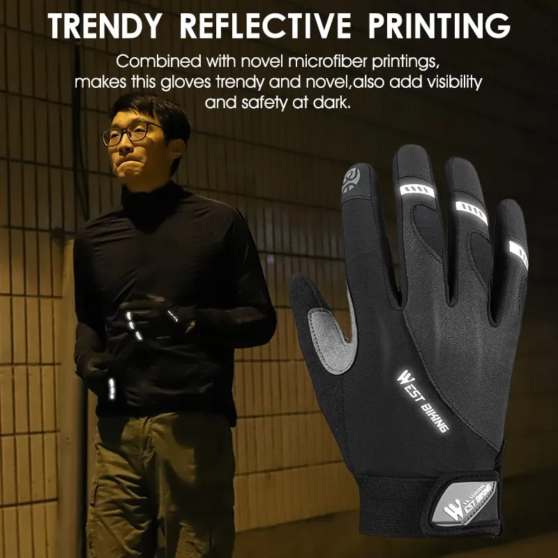 Sports Cycling Gloves Touch Screen Men Women MTB Bike Gloves Running Fitness Gym Riding Motorcycle Bicycle Gloves