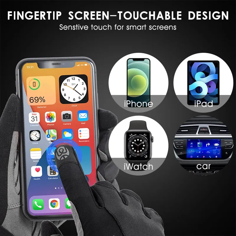 Sports Cycling Gloves Touch Screen Men Women MTB Bike Gloves Running Fitness Gym Riding Motorcycle Bicycle Gloves