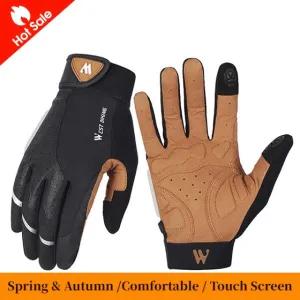 Sports Cycling Gloves Touch Screen Men Women MTB Bike Gloves Running Fitness Gym Riding Motorcycle Bicycle Gloves