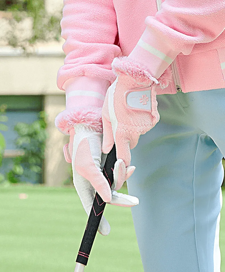 Stylish Women's Anti-slip Warm Gloves for Training - SF0958