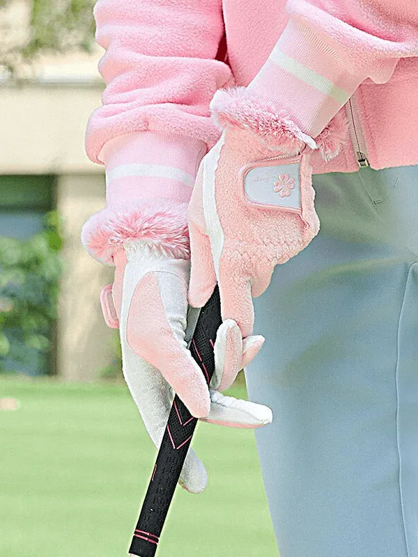 Stylish Women's Anti-slip Warm Gloves for Training - SF0958