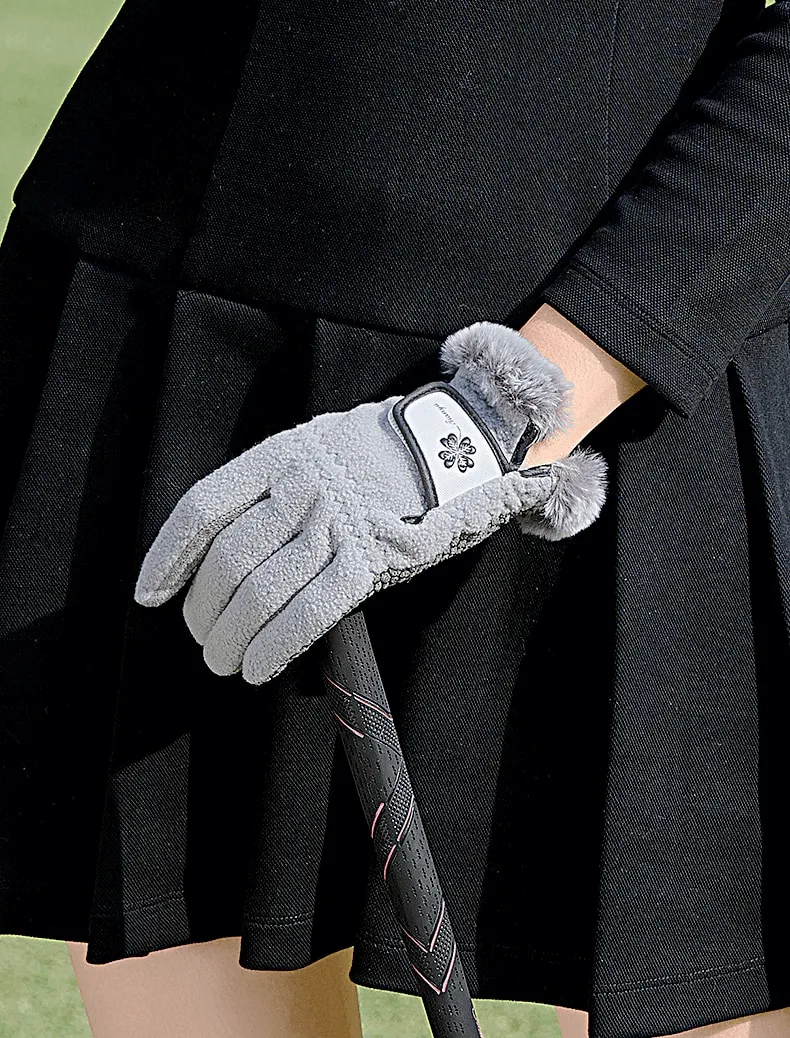 Stylish Women's Anti-slip Warm Gloves for Training - SF0958