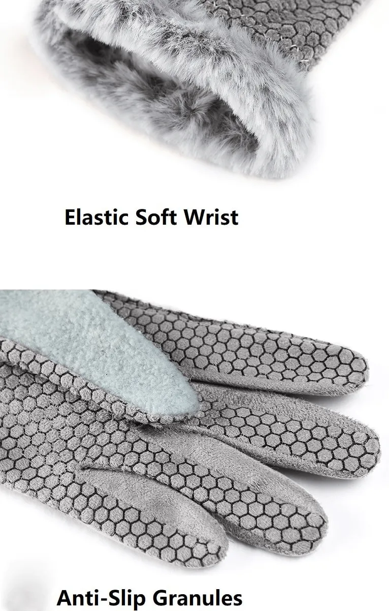 Stylish Women's Anti-slip Warm Gloves for Training - SF0958