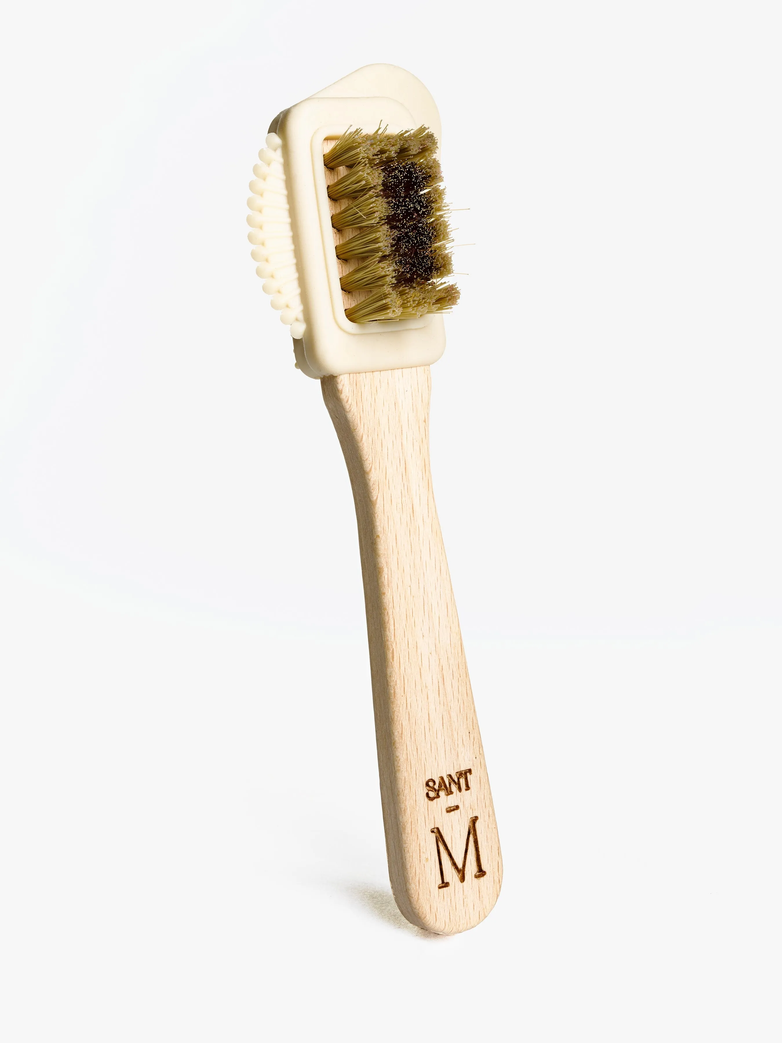 Suede brush