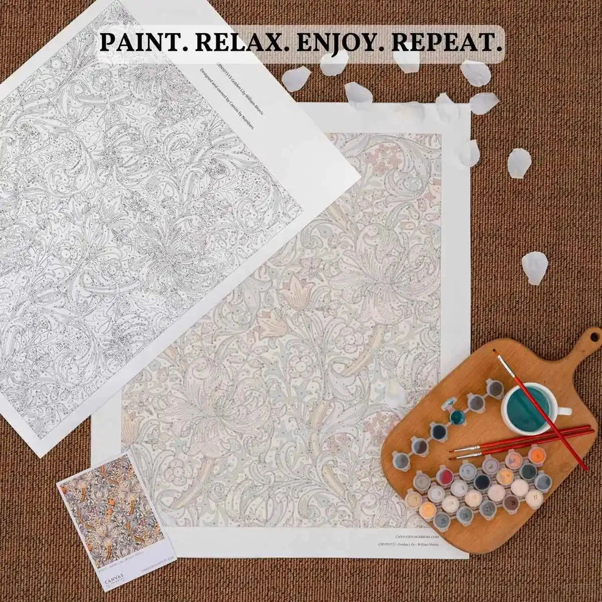 Sweet Winter Retreat - Paint by Numbers