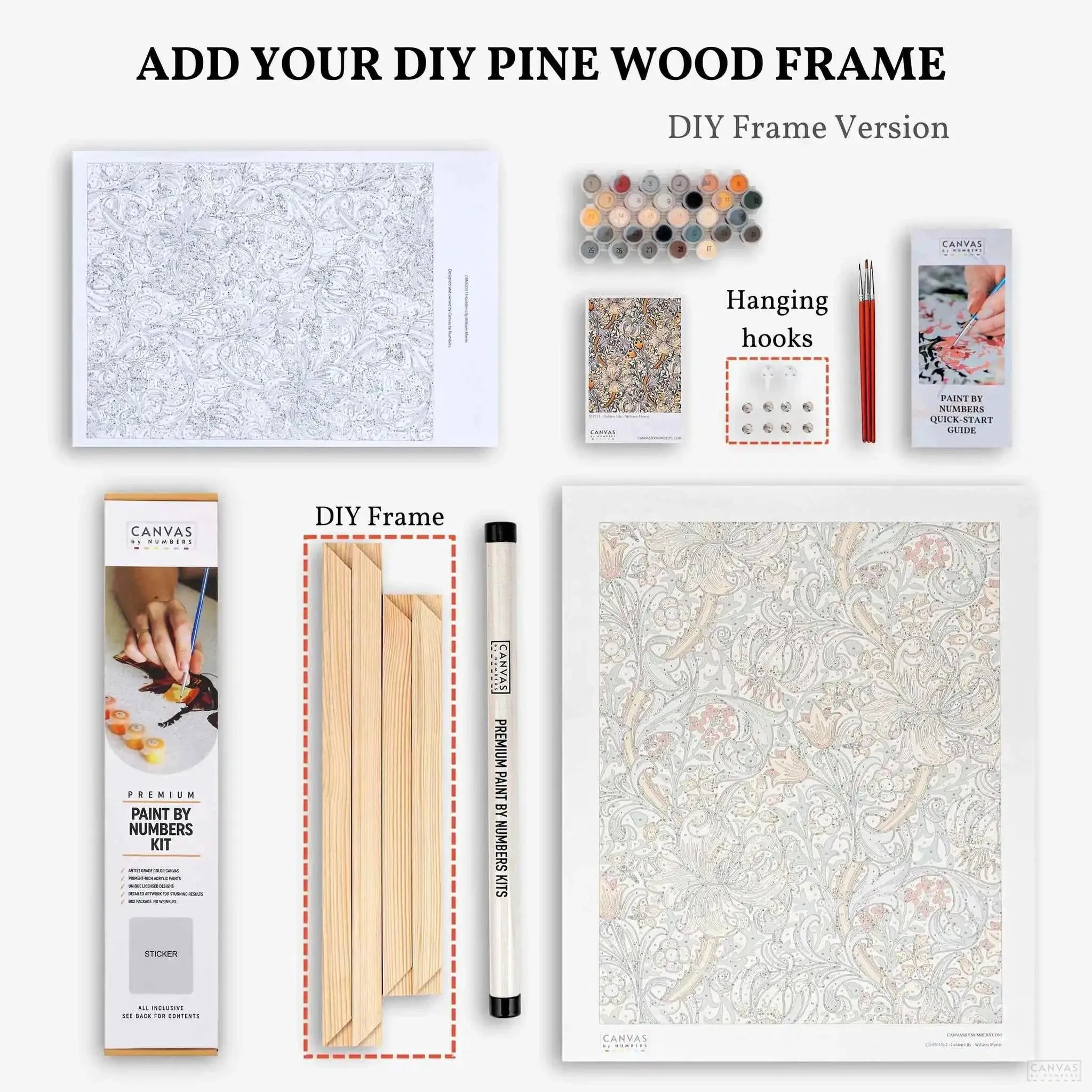 Sweet Winter Retreat - Paint by Numbers