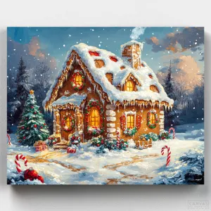 Sweet Winter Retreat - Paint by Numbers