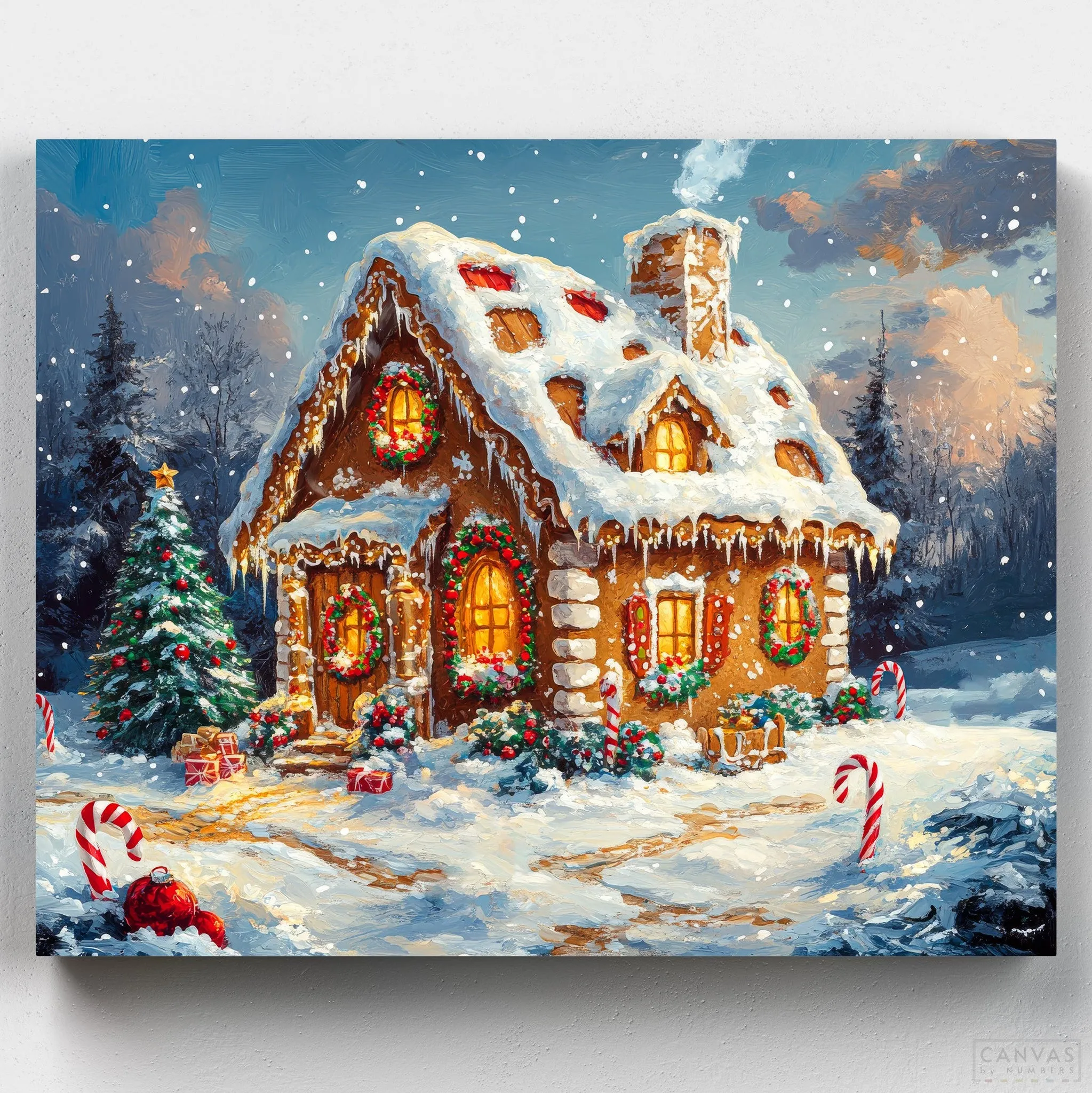 Sweet Winter Retreat - Paint by Numbers