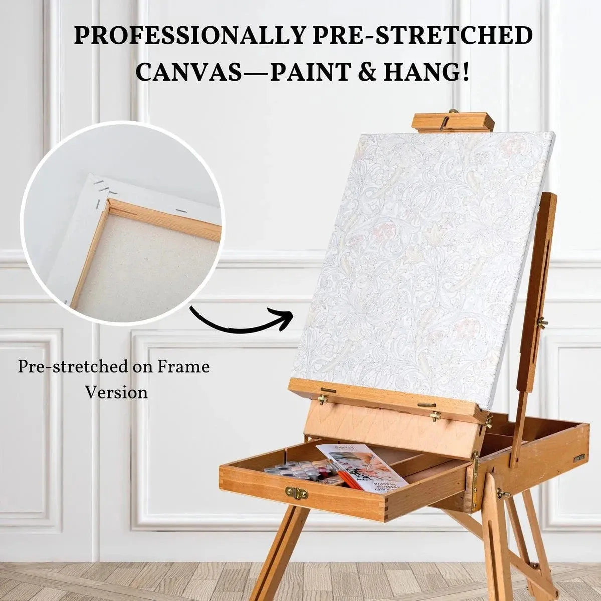 Sweet Winter Retreat - Paint by Numbers