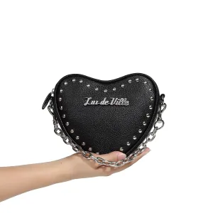 Tainted Love Tiny Tote - Black