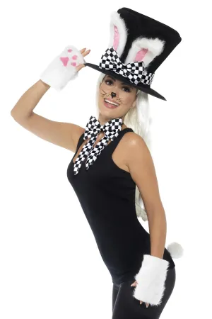 Tea Party March Hare Kit, Black & White