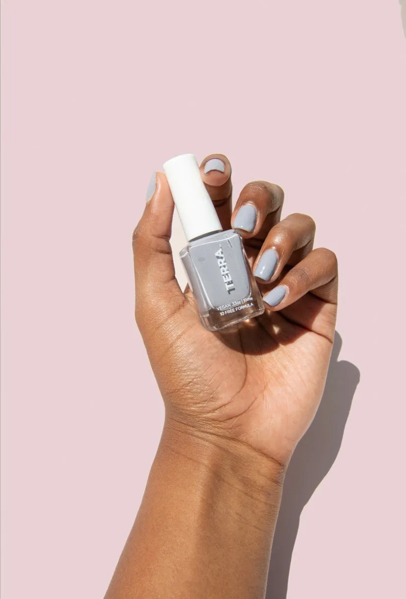 Terra Nail Polish No. 3 Gray