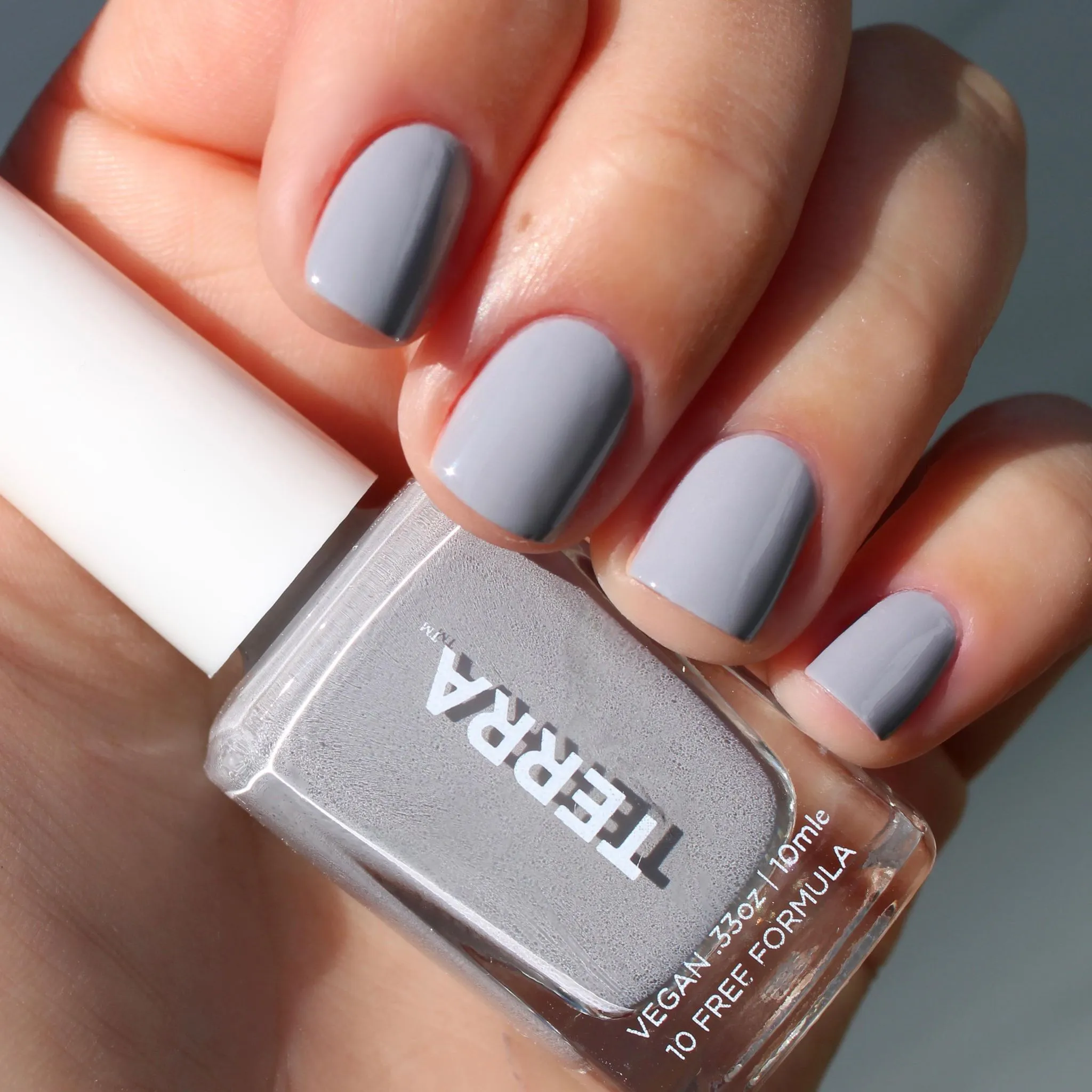 Terra Nail Polish No. 3 Gray