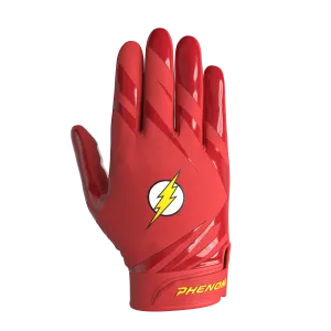 The Flash Football Gloves - VPS5 by Phenom Elite