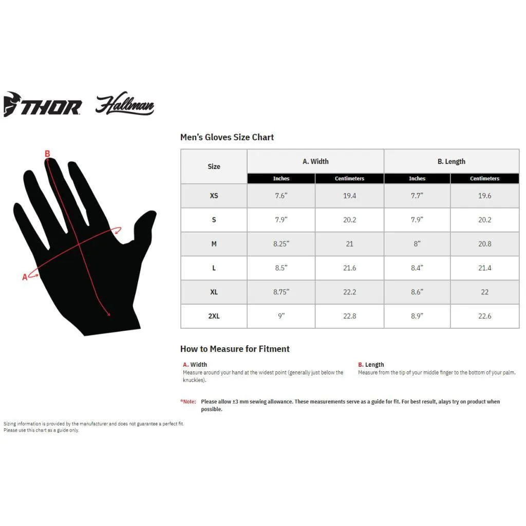 Thor Sector MX Gloves