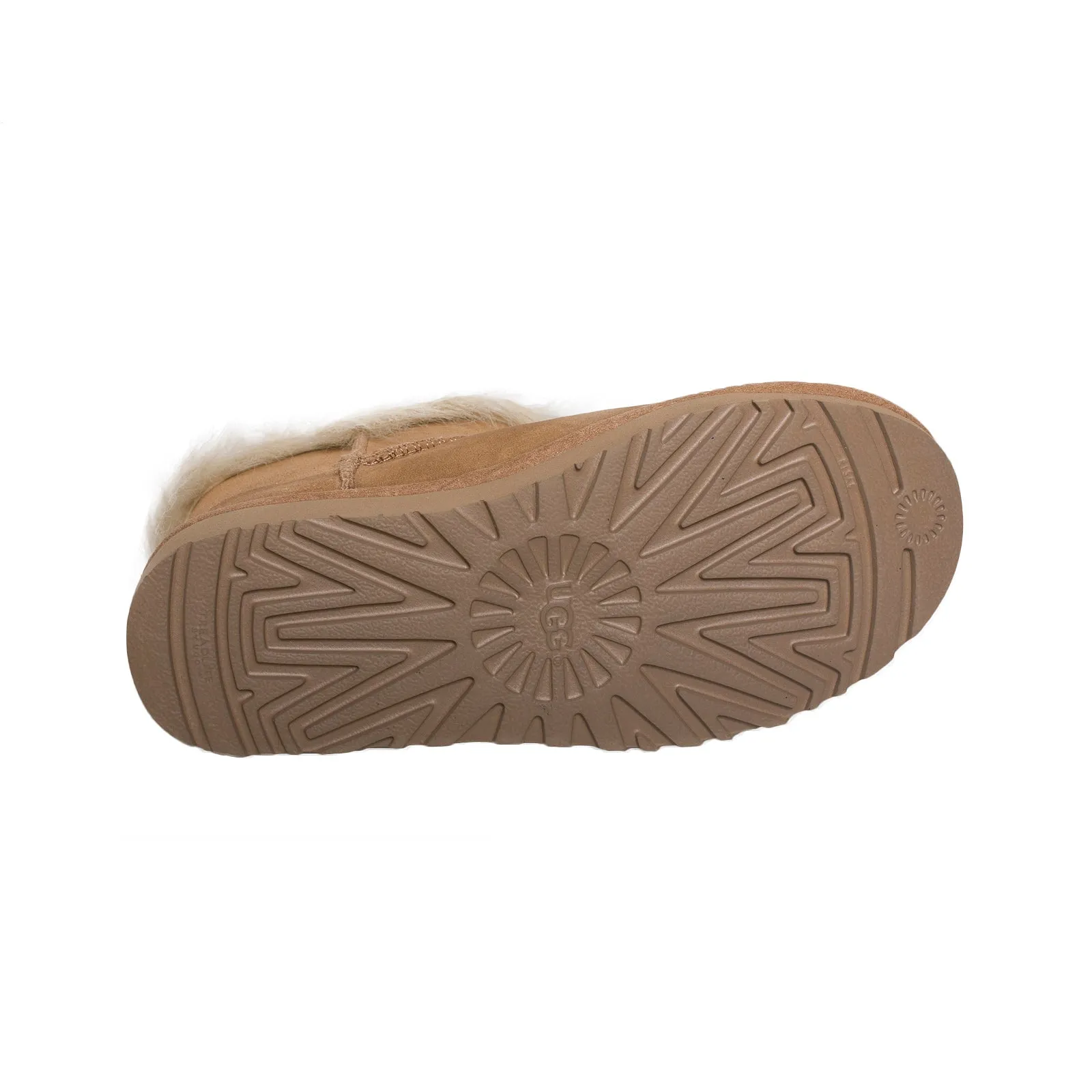 UGG Womens Milla Chestnut Warm Sheepskin Boots