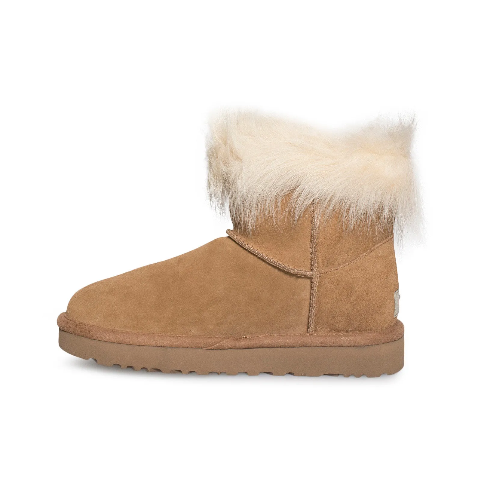 UGG Womens Milla Chestnut Warm Sheepskin Boots