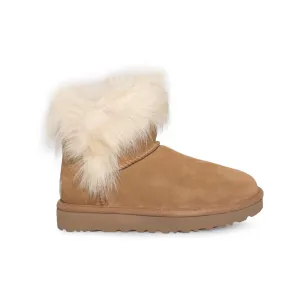 UGG Womens Milla Chestnut Warm Sheepskin Boots