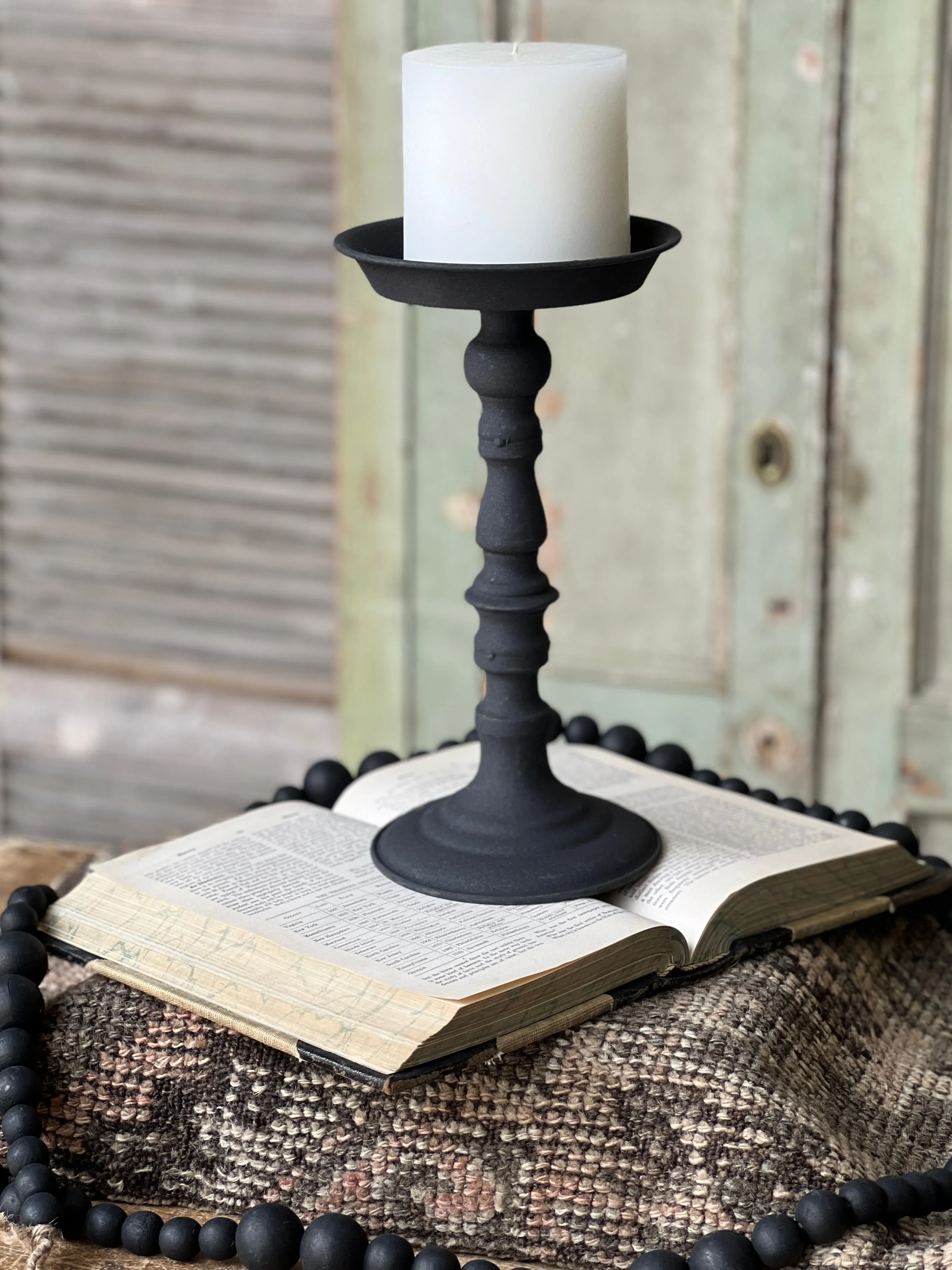 Verona Holder | 12" | Black | CASE PACK SPECIAL!  $4.95-48 *