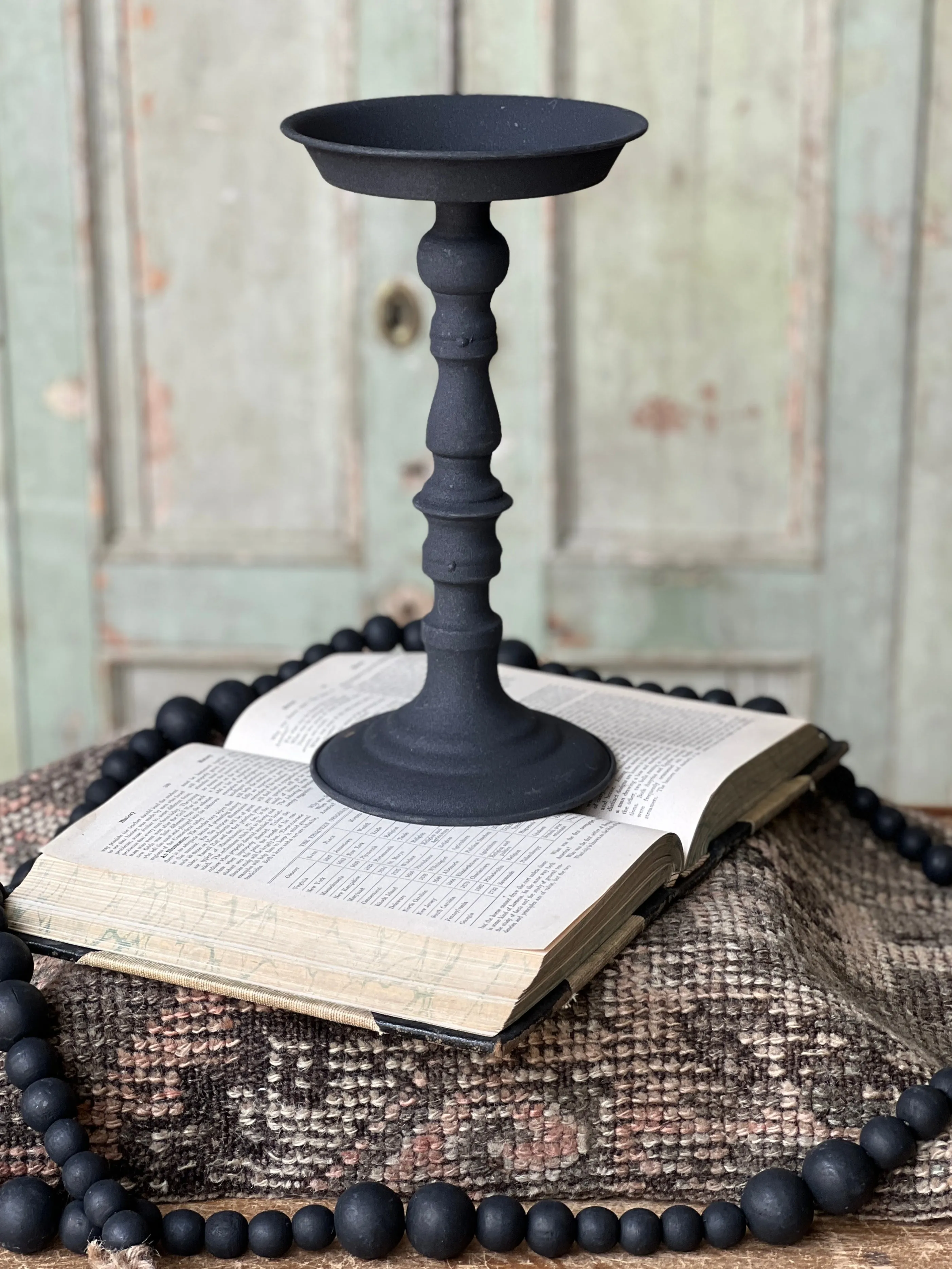 Verona Holder | 12" | Black | CASE PACK SPECIAL!  $4.95-48 *