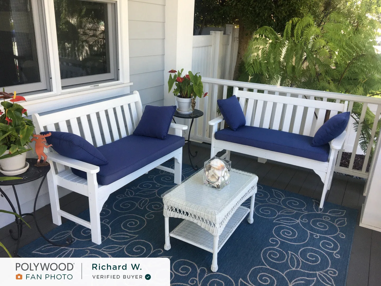 Vineyard 48" Bench