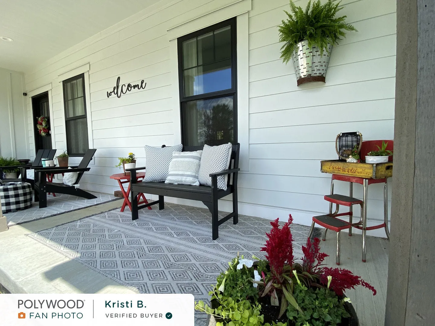 Vineyard 48" Bench