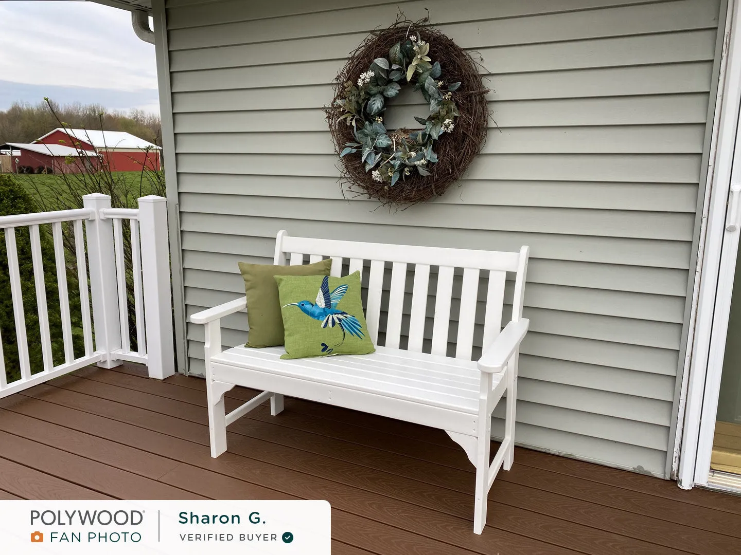Vineyard 48" Bench
