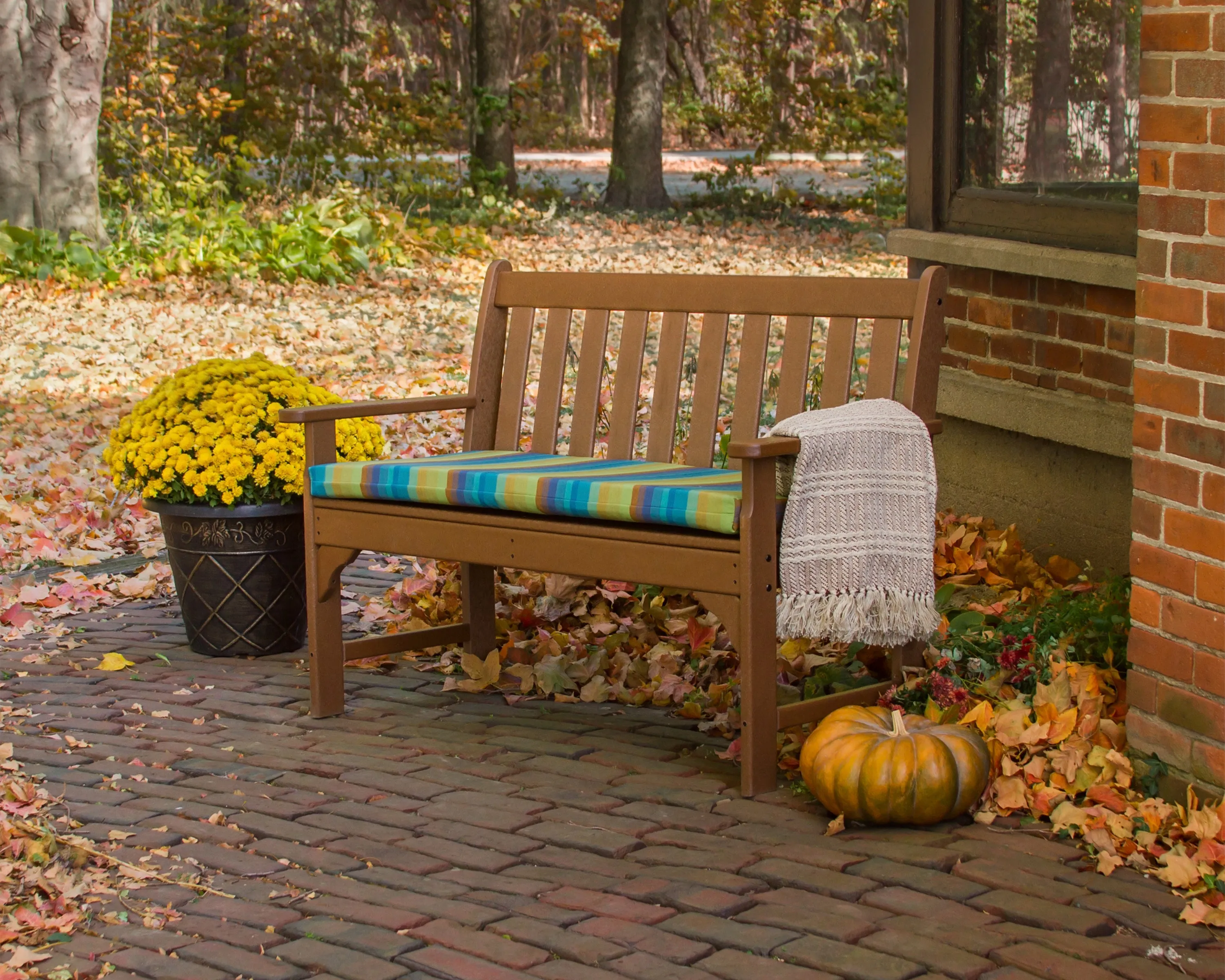 Vineyard 48" Bench