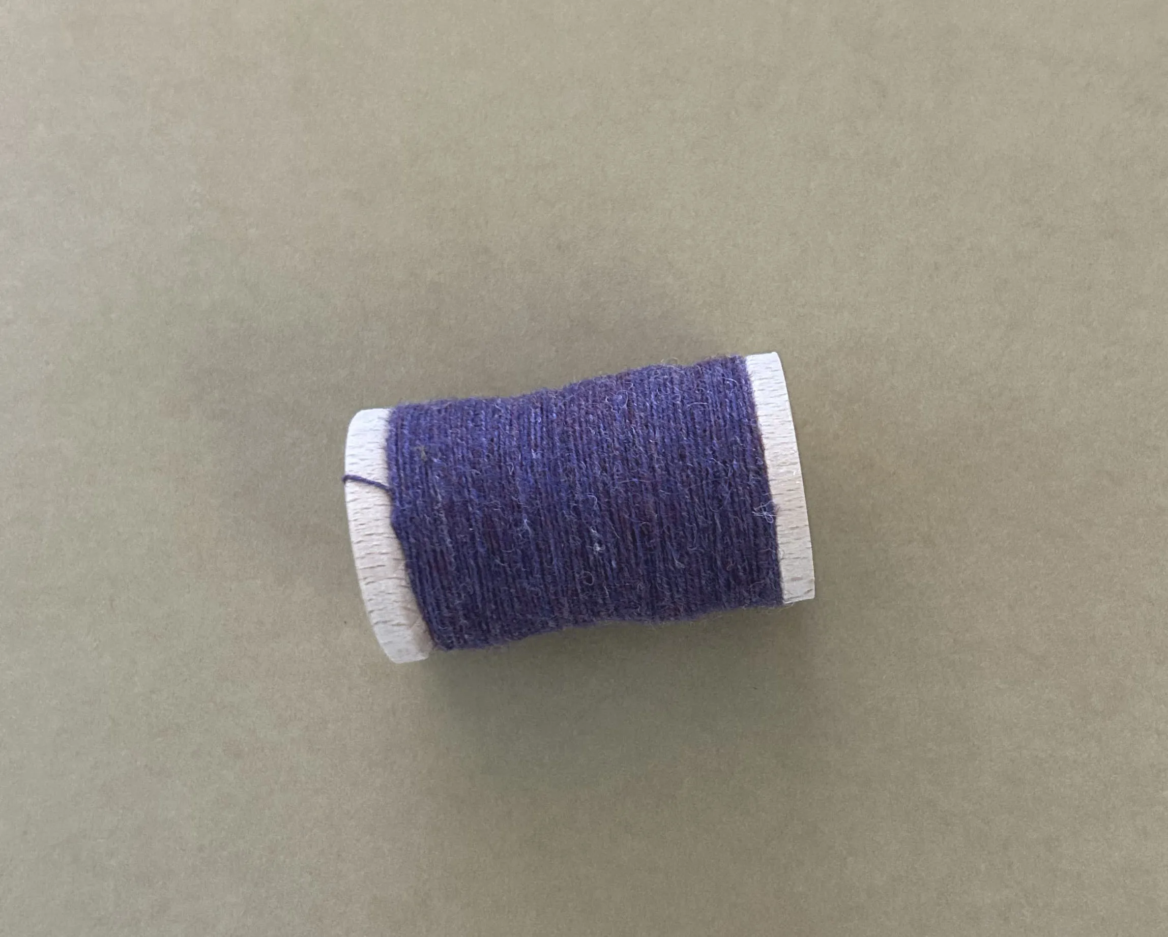 VIOLET Hand Dyed HALF YARD Wool Fabric for Wool Applique and Rug Hooking
