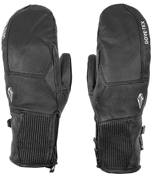 Volcom Men's Service Gore-Tex Mitt Black 2024