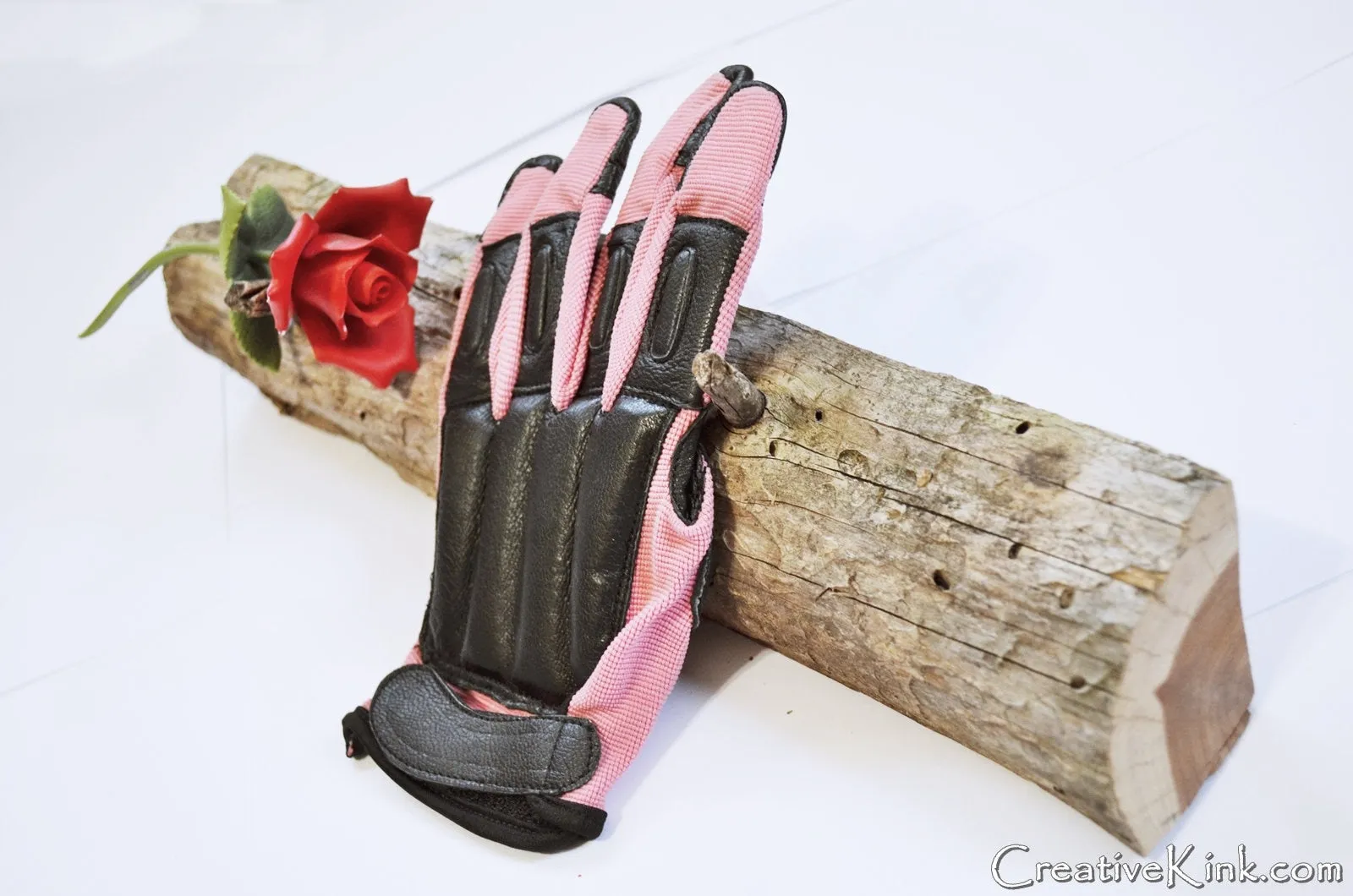 Weighted Spanking Gloves - Lead Weighted Gloves for Corporal BDSM Play
