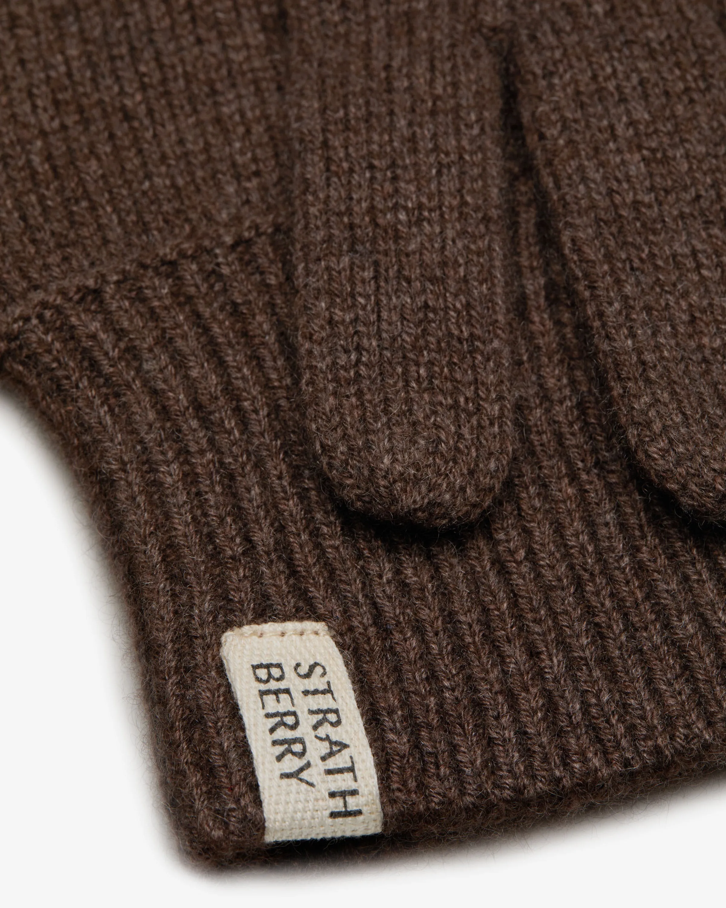 Westray Cashmere Gloves - Coffee