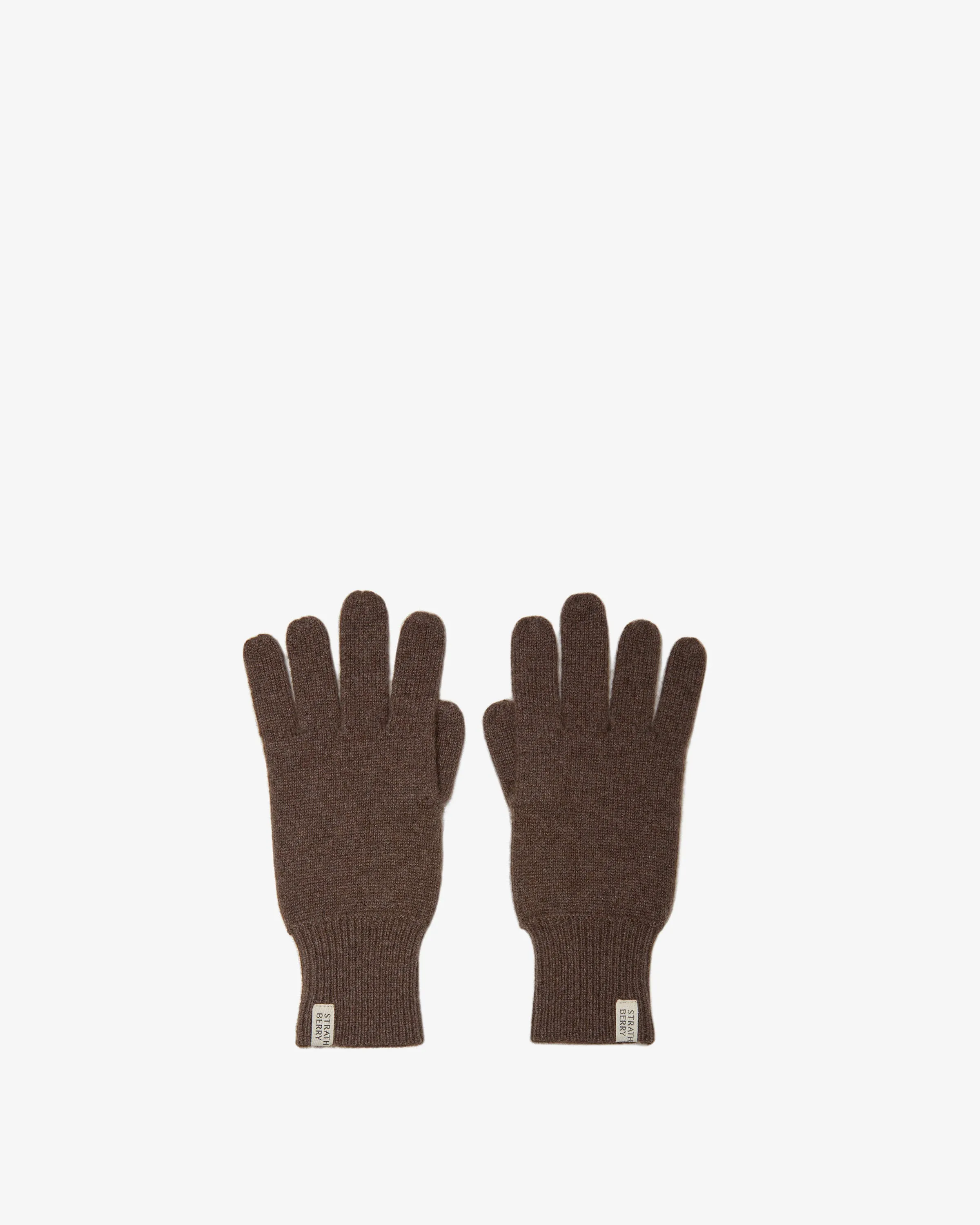 Westray Cashmere Gloves - Coffee
