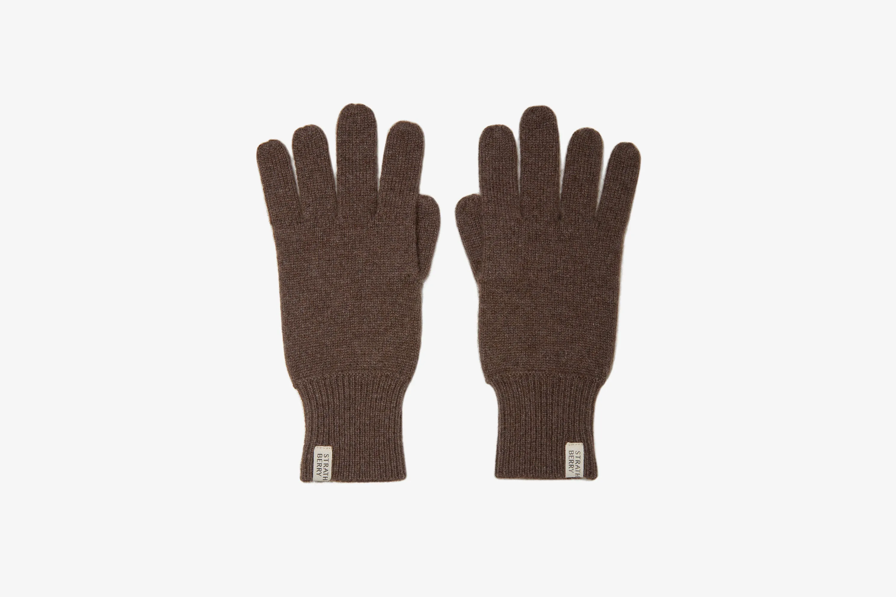 Westray Cashmere Gloves - Coffee