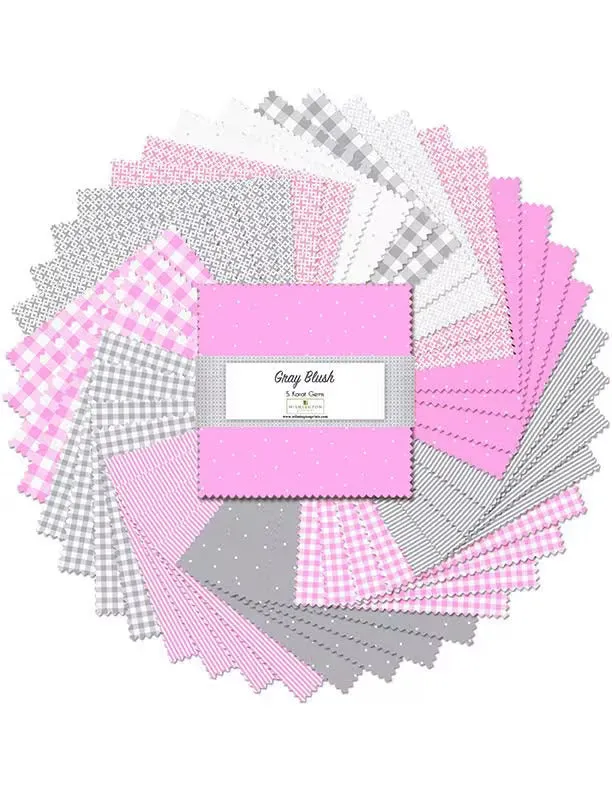 Wilmington Gray Blush 5 Karat Gem