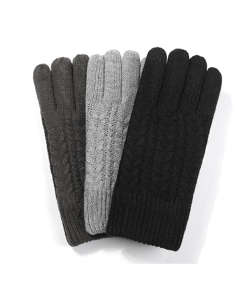 Windproof Outdoor Full Finger Touch Screen Gloves XL-Gray