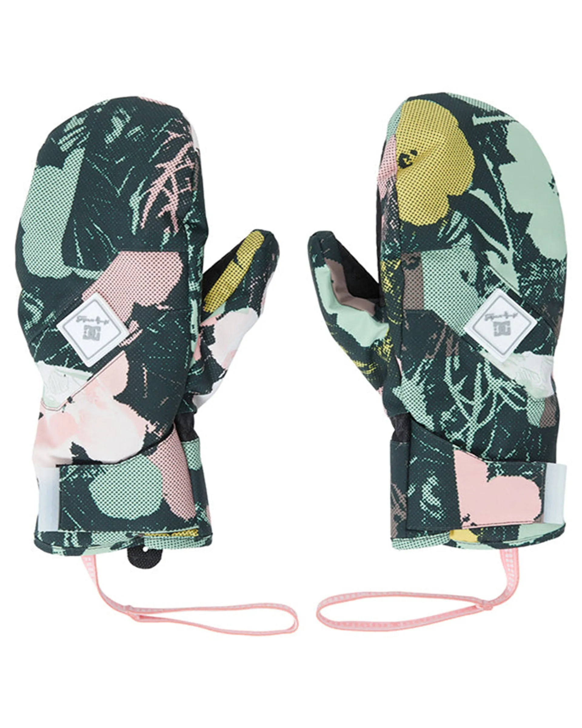 Women's Andy Warhol Technical Snow Mitts