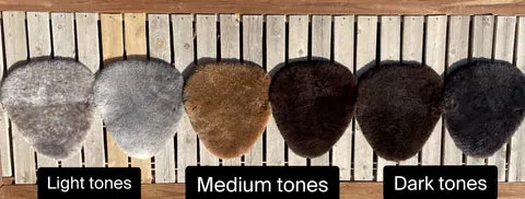 X-Large Sheepskin Buttpad™